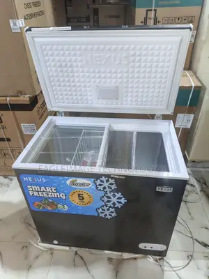 Nexus 205l Inverter Deep Freezer - Fits All Your Groceries