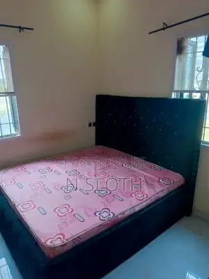Mouka Mattress and Bedframe 6 by 6