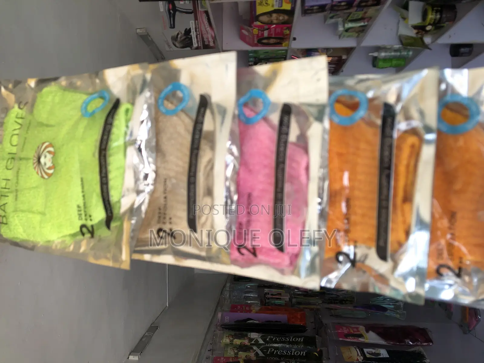 Labins Diamond Exfoliating Bath Gloves