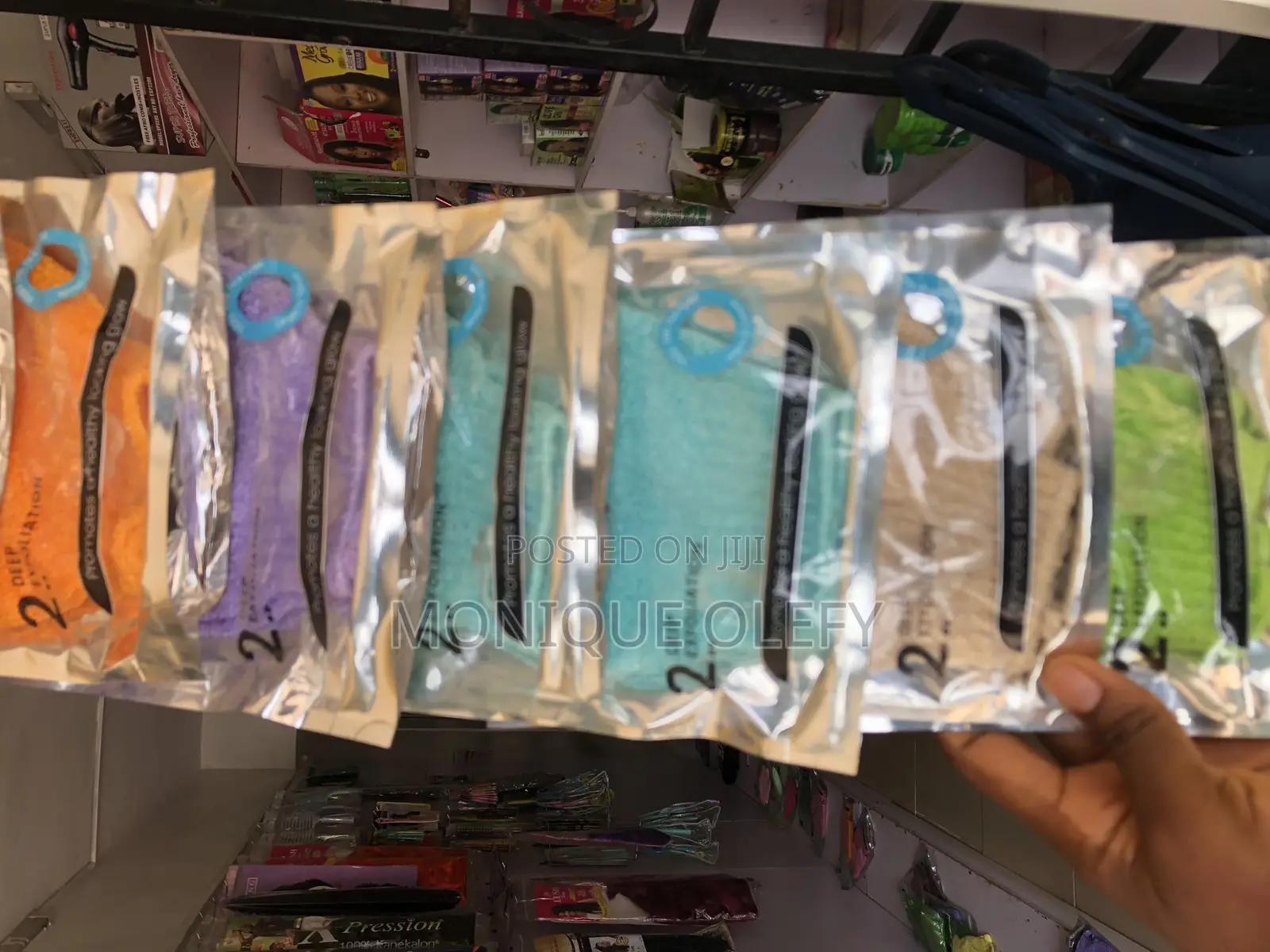 Labins Diamond Exfoliating Bath Gloves