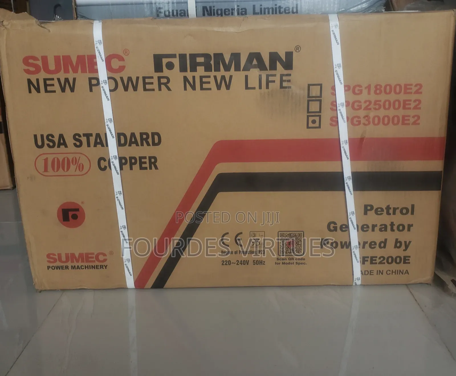 2.5kva Sumec Key Starter Generator