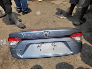 Toyota Boot Corolla 2020