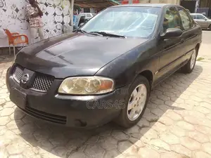 Nissan Sentra 1.8 2006 Black
