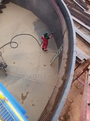 Fiberglass Tank Coating
