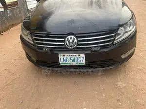 Volkswagen CC 2014 Black