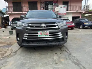 Toyota Highlander XLE 4dr SUV (3.5L 6cyl 6A) 2015 Gray