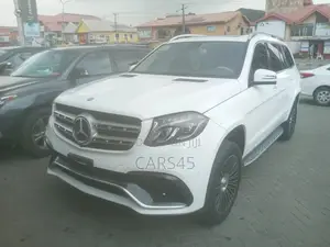 Mercedes-Benz GL-Class 2015 White