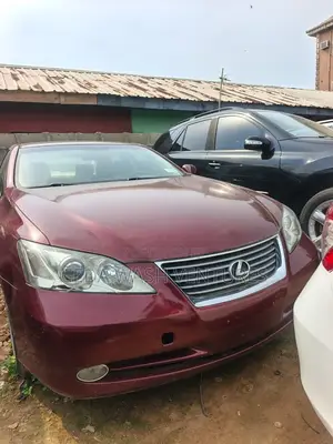 Lexus RX 350 2008 Red
