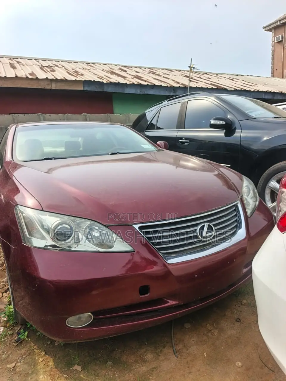 Lexus ES 350 2008 Red