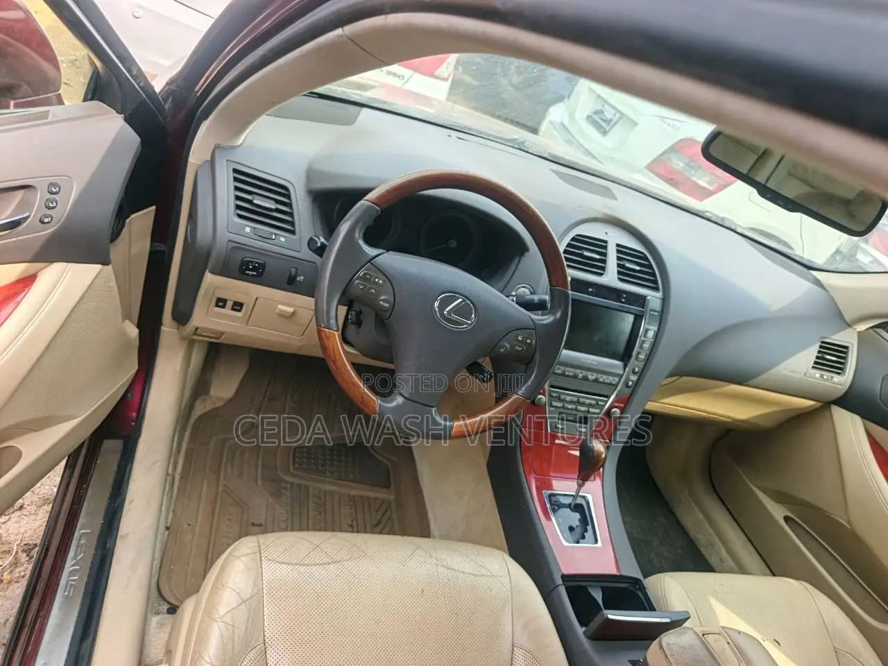 Lexus ES 350 2008 Red