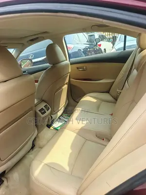 Lexus ES 350 2008 Red