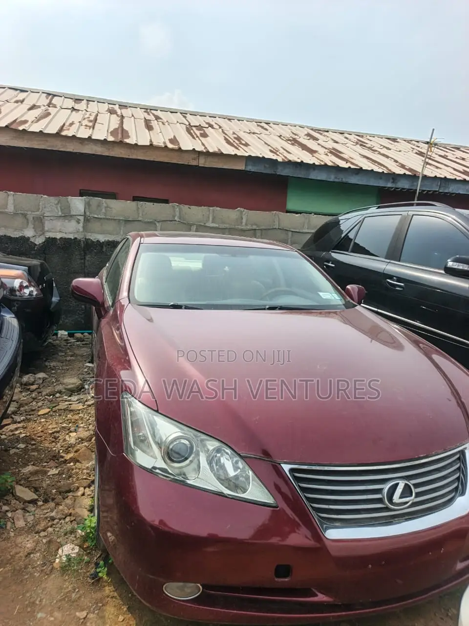 Lexus ES 350 2008 Red