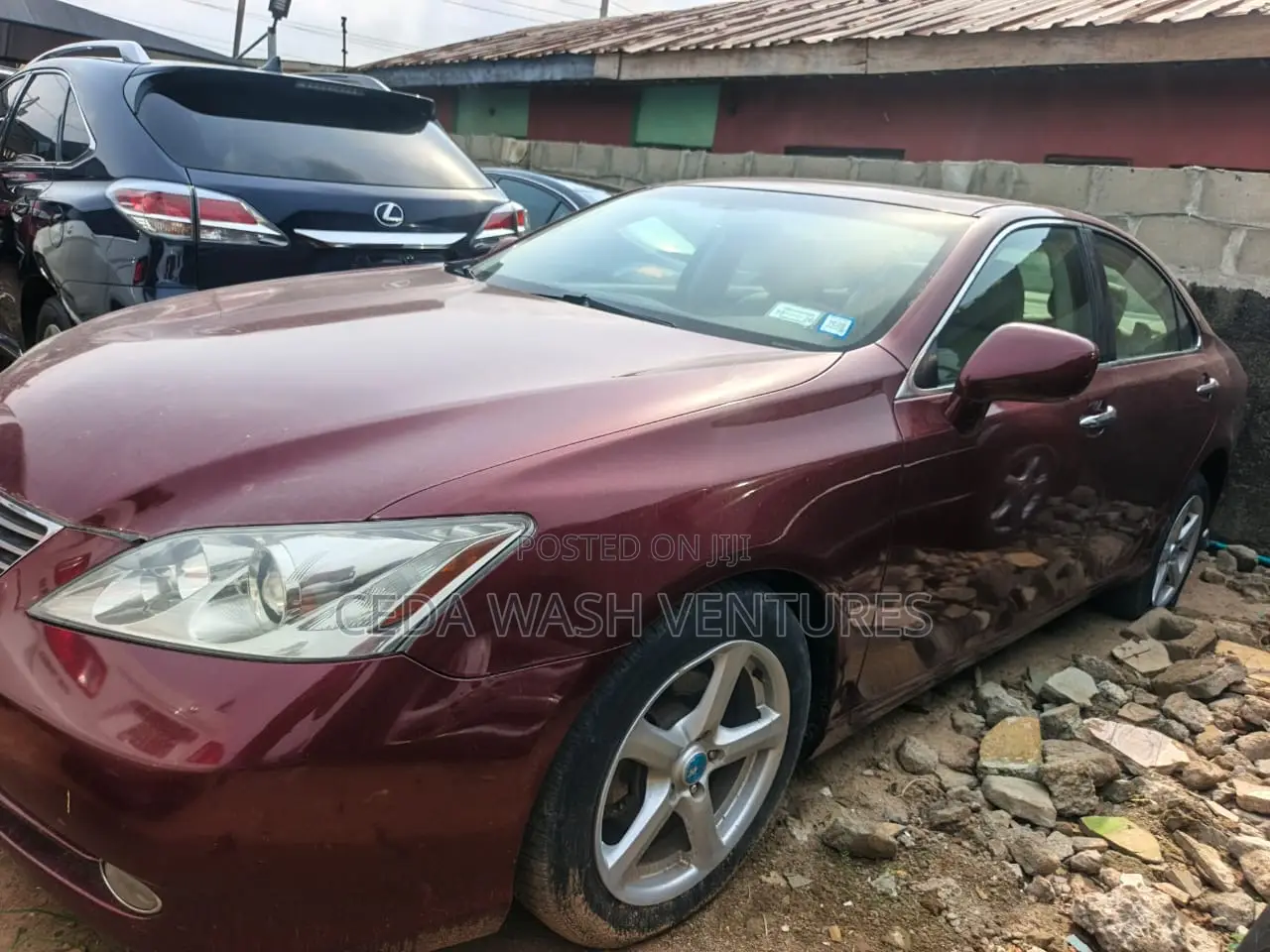 Lexus ES 350 2008 Red