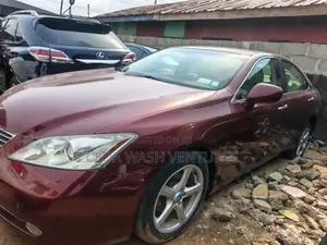 Lexus ES 350 2008 Red