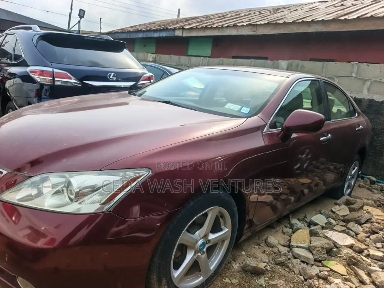 Lexus ES 350 2008 Red