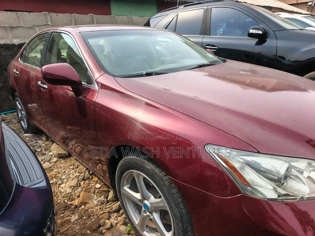 Lexus ES 350 2008 Red