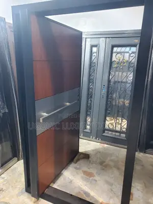 4ft Pivot Brown Turkey Door
