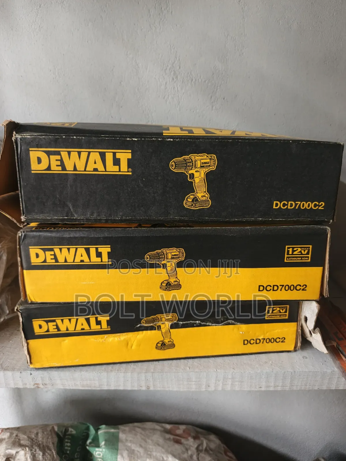 Dewalt Filling Machine