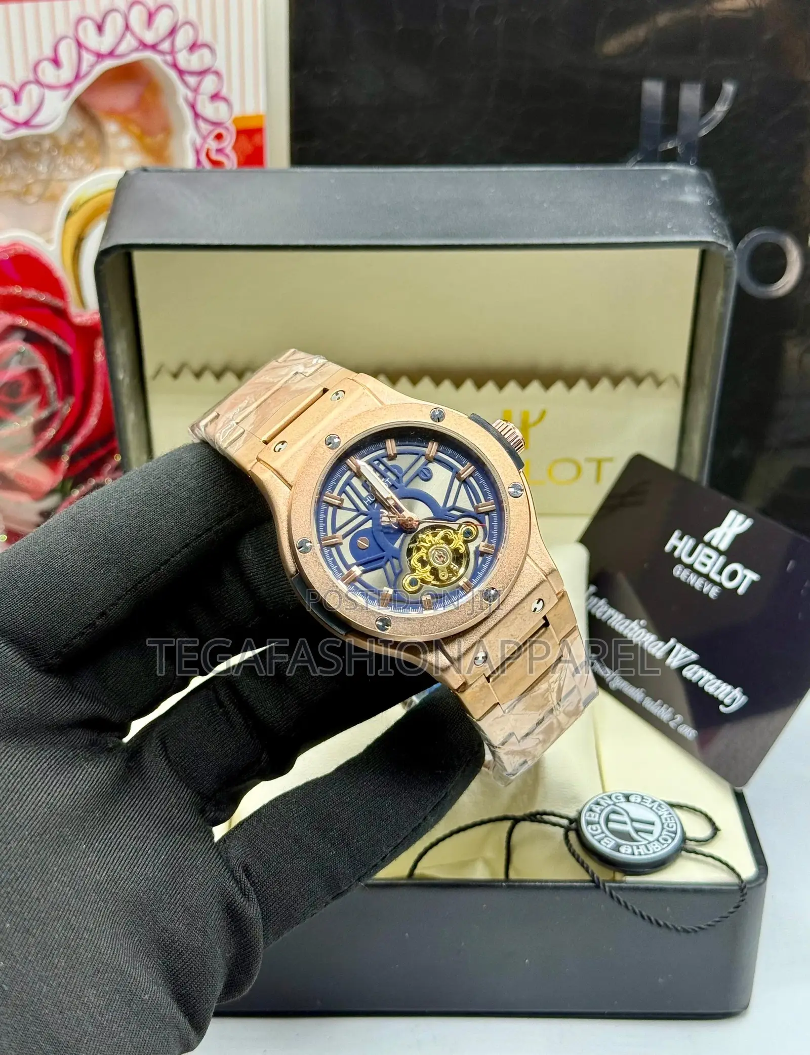 Hublot Automatic Wristwatch