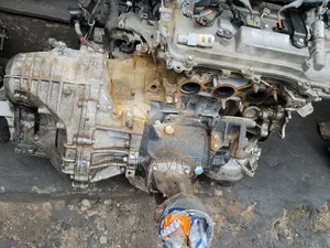 Engine and Gearbox Toyota Highlander 3mz 2010 Model 13 Pin 4x4