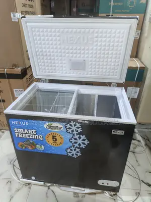 Keep Food Fresh Longer: Nexus 205l Inverter Freezer