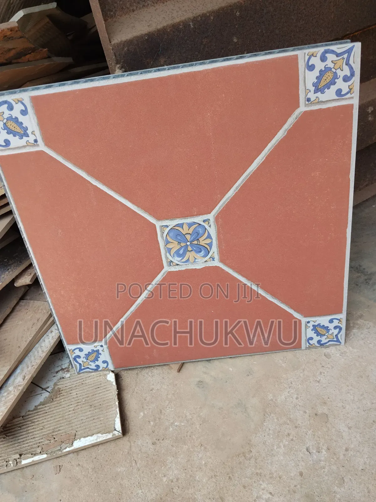 Indian 50*50 Solid Compound Tiles