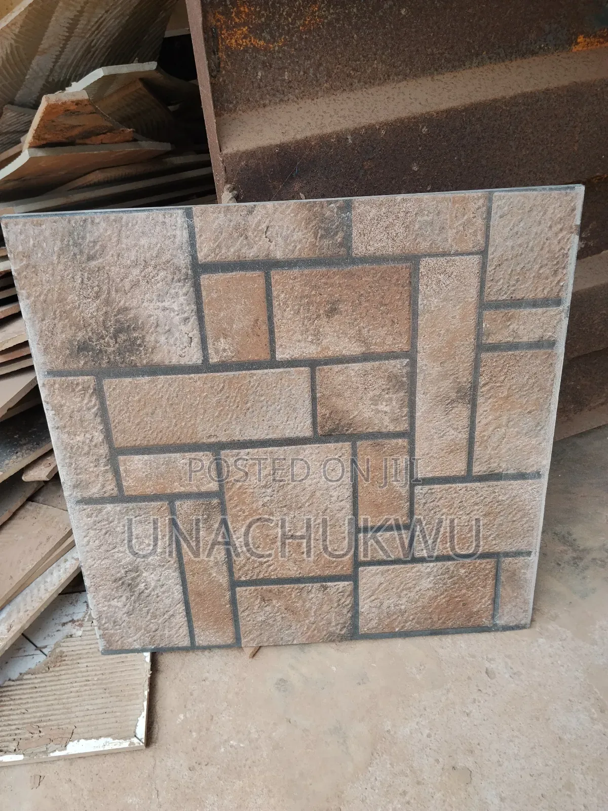Indian 50*50 Solid Compound Tiles
