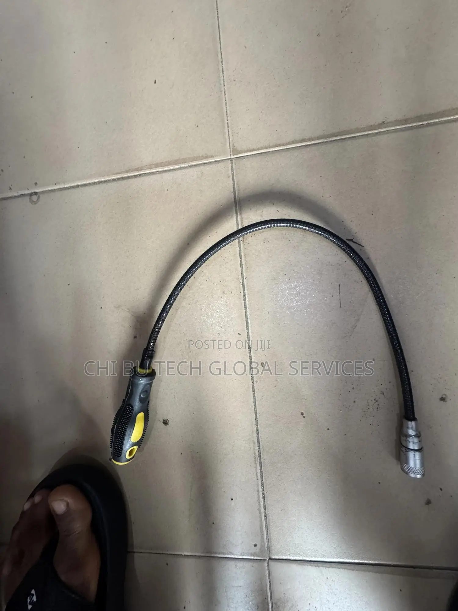 Flexible Magnetic Pickup Tool