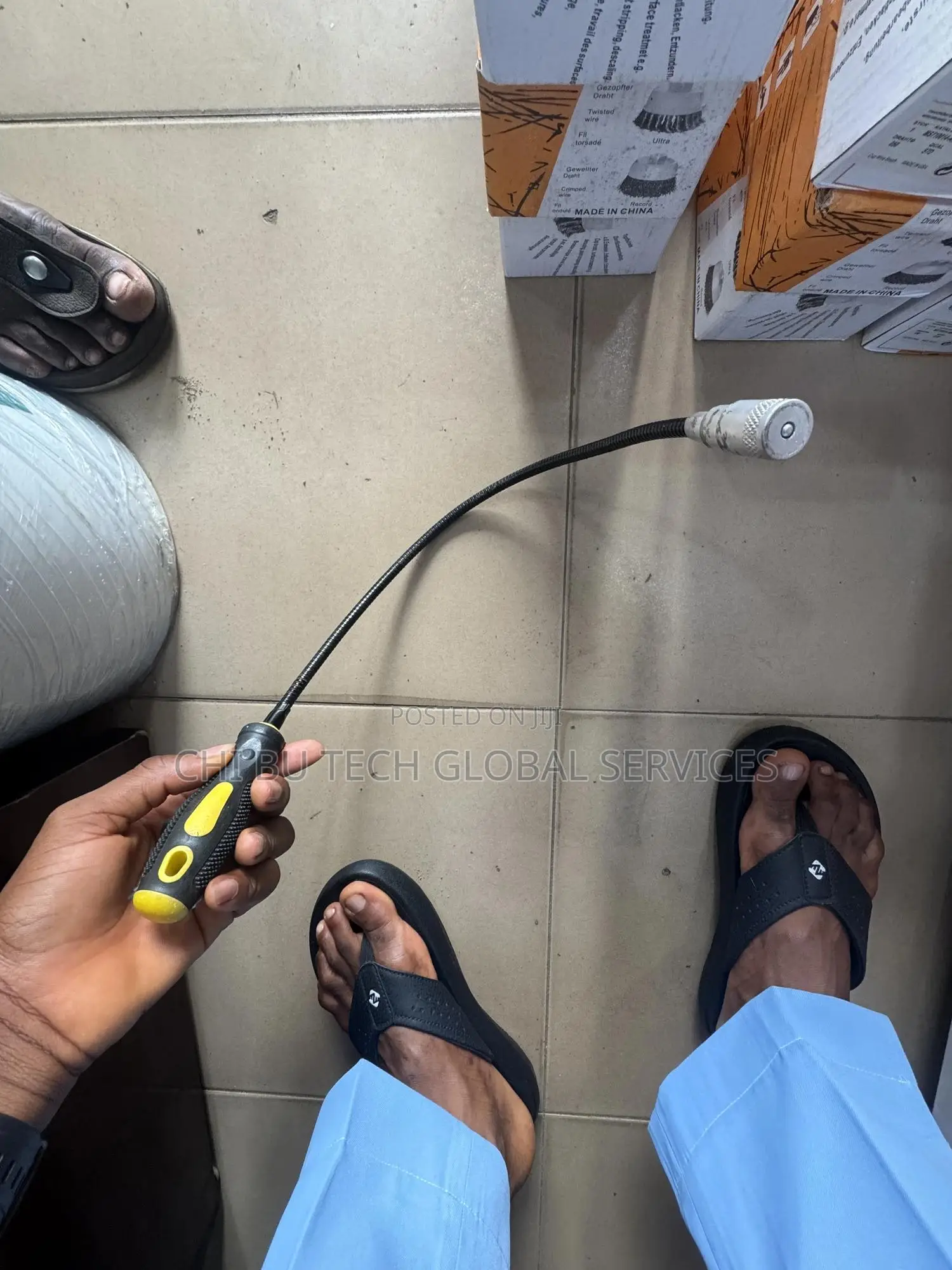 Flexible Magnetic Pickup Tool