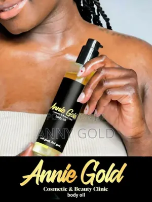 Glowing Body Oil for All Skin Types