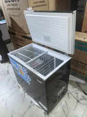 Instant Freezing Nexus 205l Inverter Deep Freezer