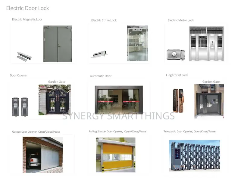 Smart Outdoor Station Intercom System Tuya