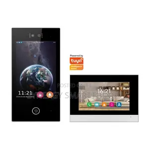 Smart Outdoor Station Intercom System Tuya