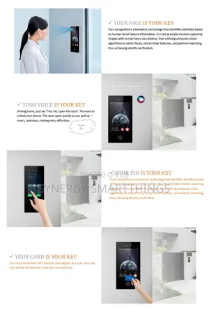 Smart Outdoor Station Intercom System Tuya