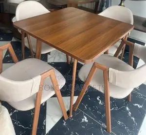 4-Seater Turkish Dining Set – Modern Design for Home or Office