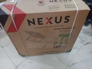 Brand New Nexus Nx-265hei Chest Freezer – Fast Cooling