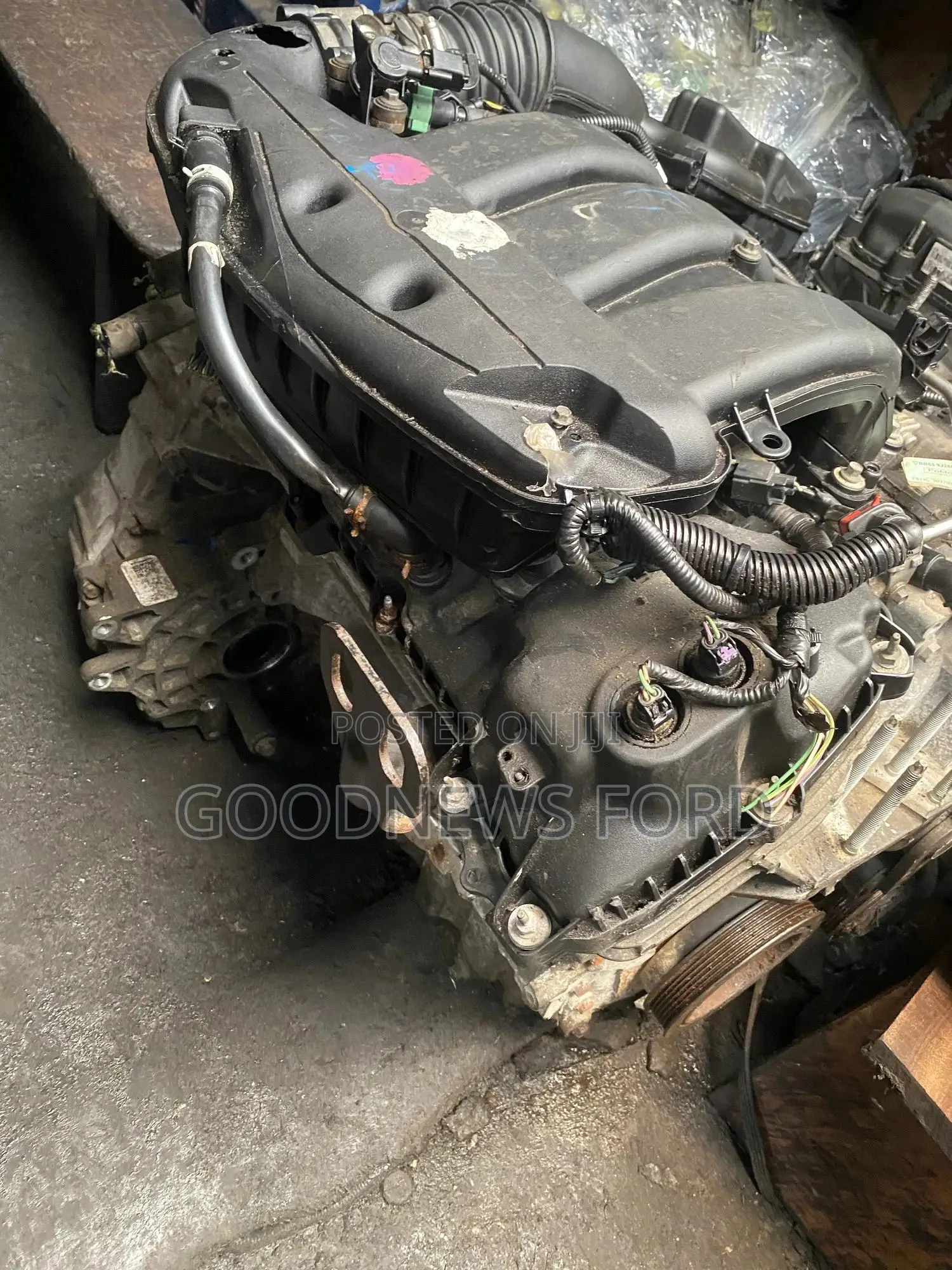 Complete Engine Ford Edge 2012-2015