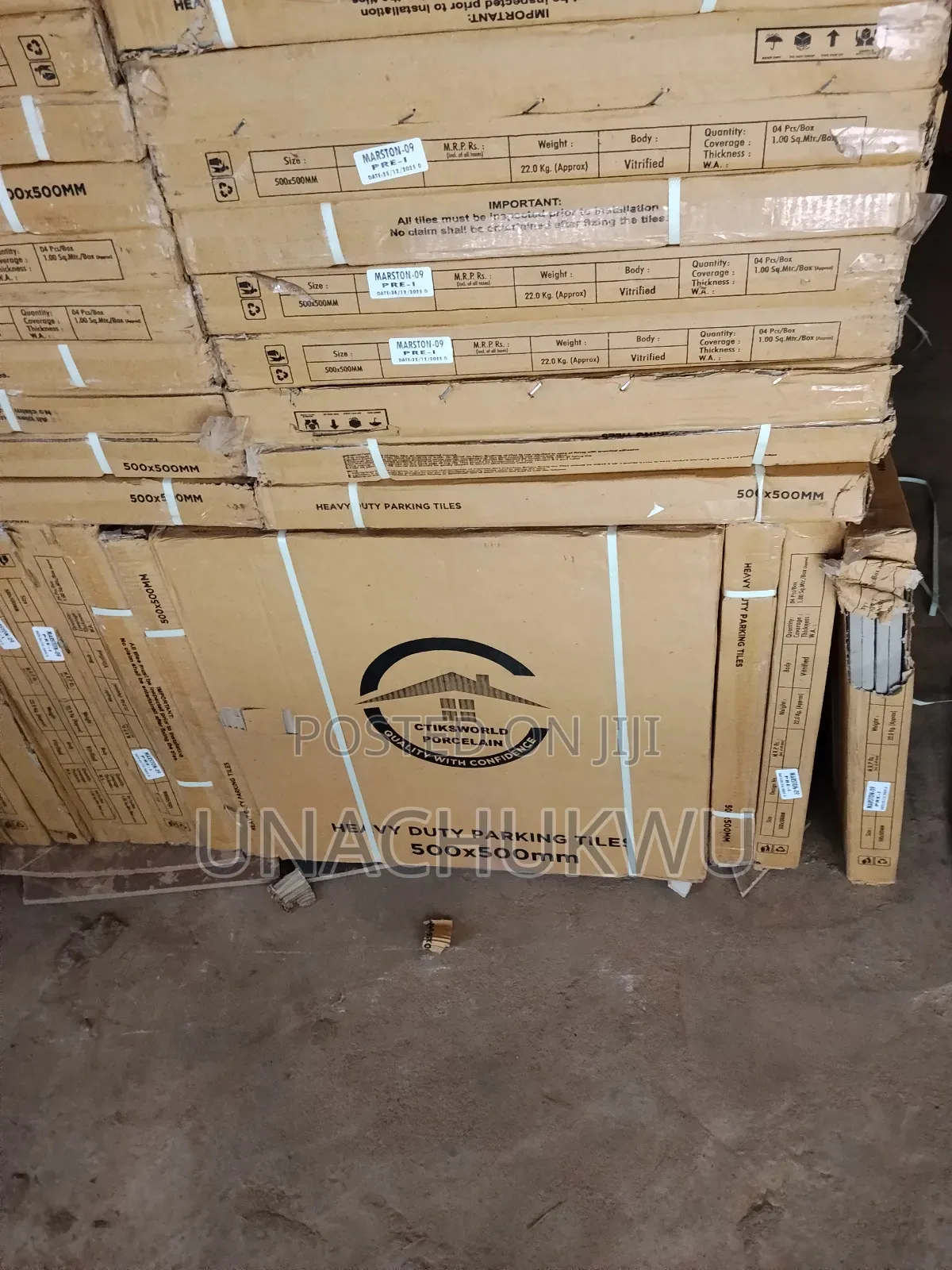 Indian 50*50 Solid Compound Tiles