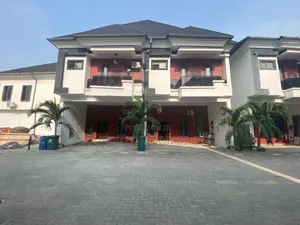 Furnished 4bdrm Duplex in Ikota Villa Estate for sale