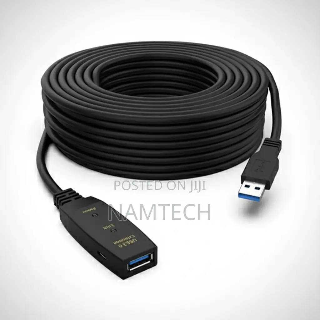 Active Usb 3.0 Usb Extension/Repeater 10m Cable
