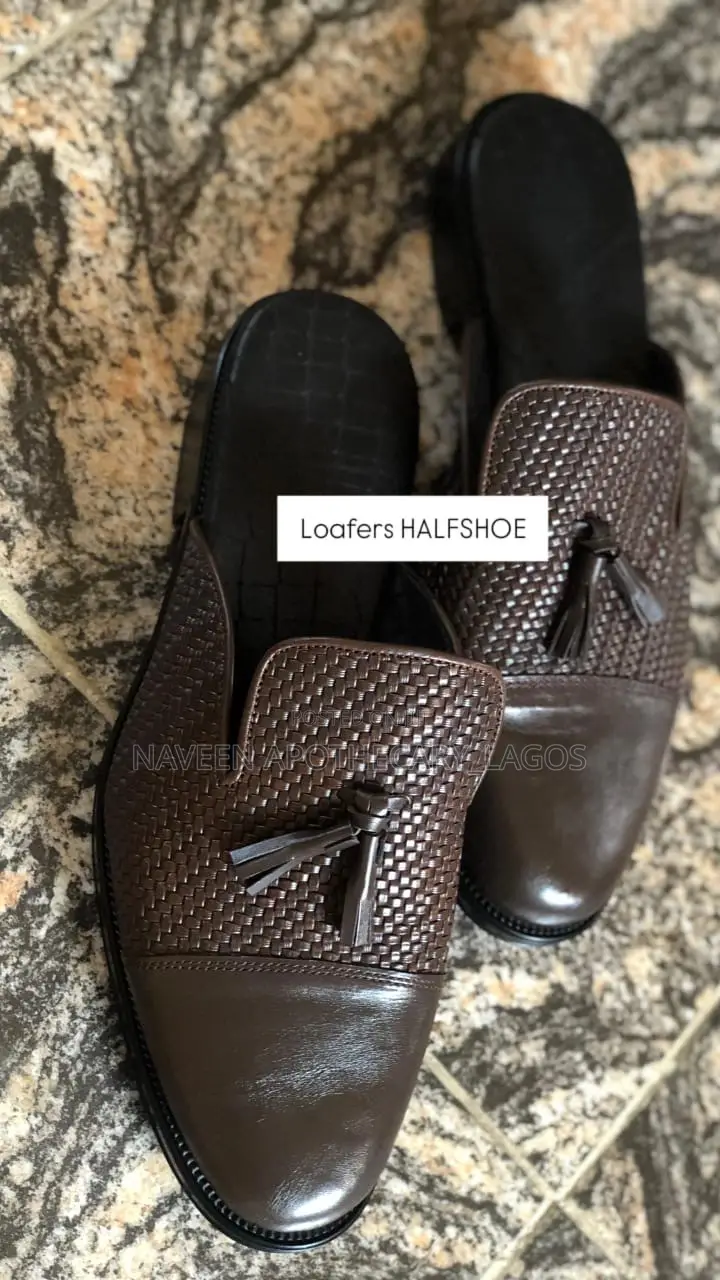 Leather Half Shoe