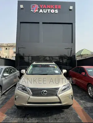 Lexus RX 350 AWD 2014 Gold