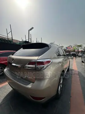 Lexus RX 350 AWD 2014 Gold