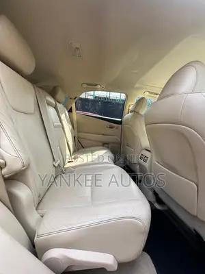 Lexus RX 350 AWD 2014 Gold