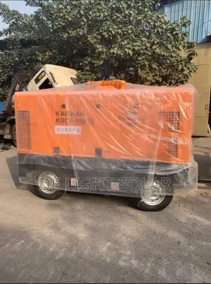 6 Cylinder Mobile Air Compressor 550cfm/13bar