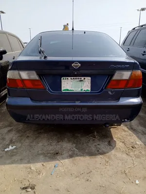 Nissan Primera 1999 Blue