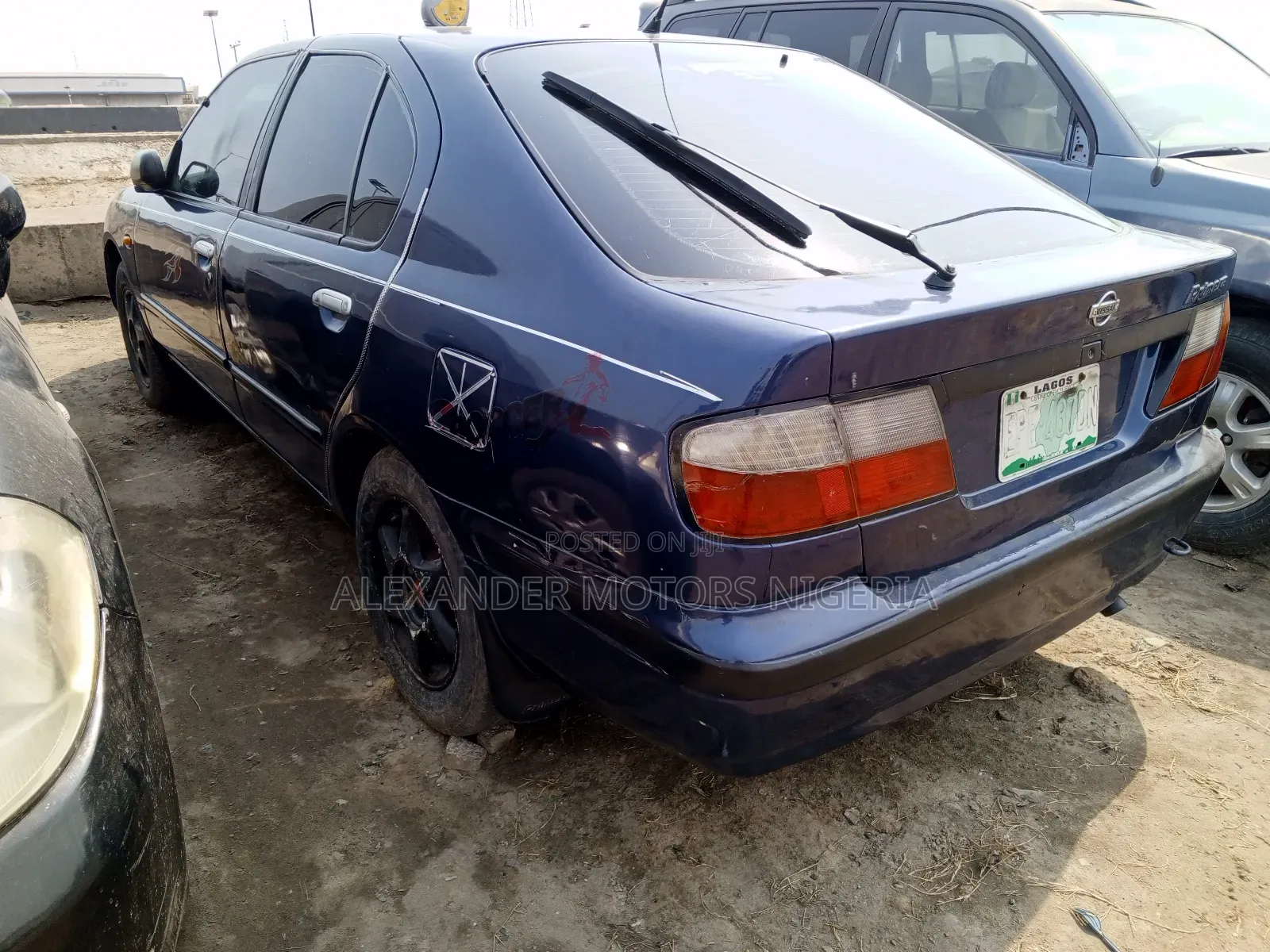 Nissan Primera 1999 Blue