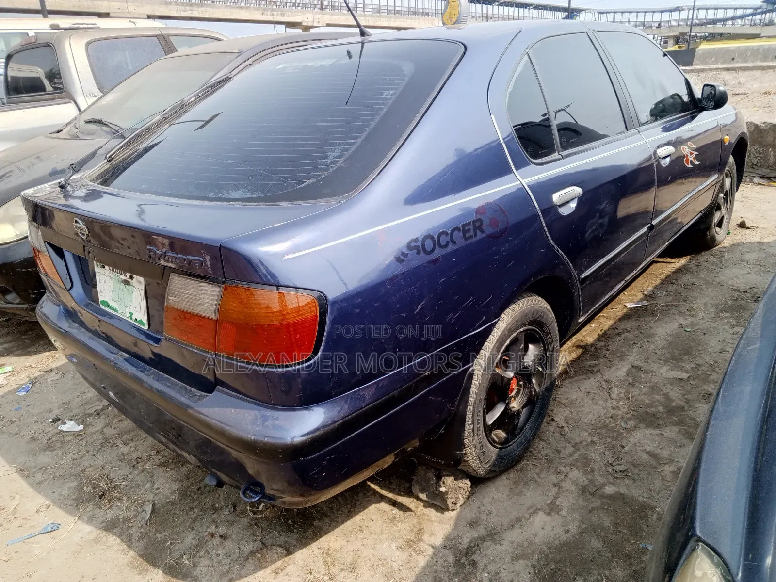 Nissan Primera 1999 Blue