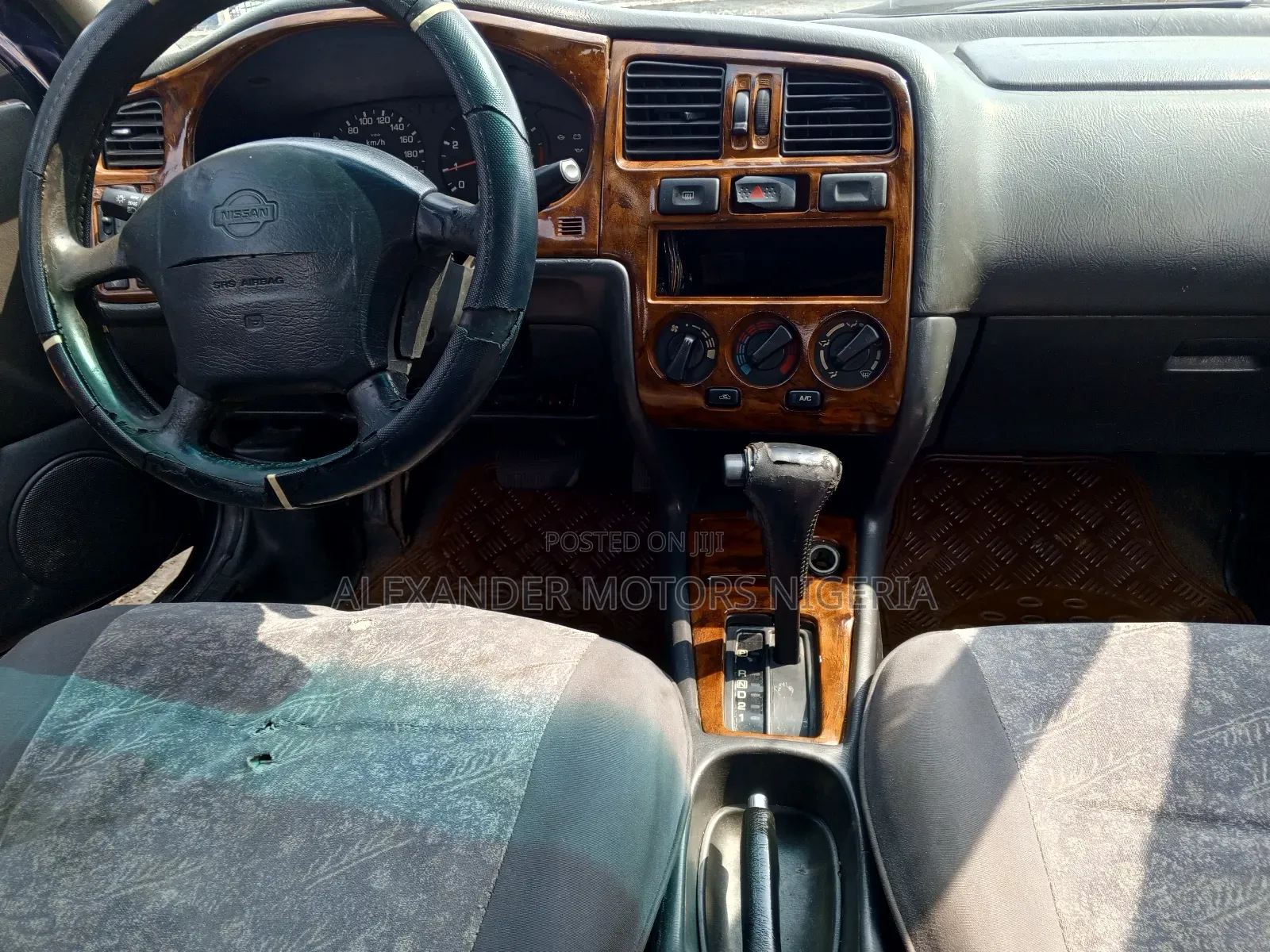 Nissan Primera 1999 Blue