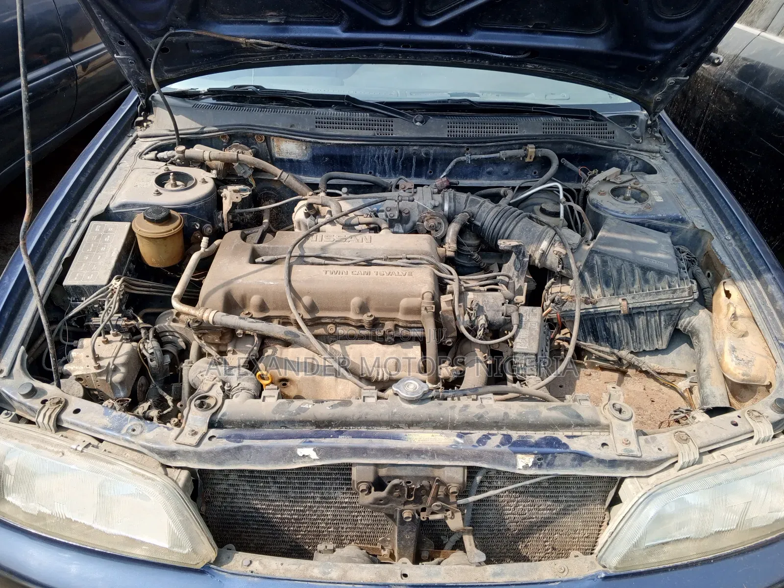 Nissan Primera 1999 Blue